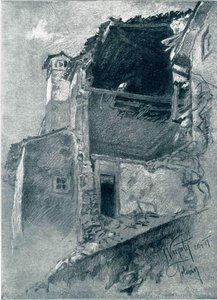 トルミン遺跡 作： Ivan Vavpotic